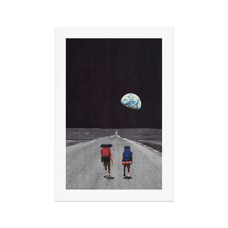 Cosmic Trek Art Print Gallery Image 1
