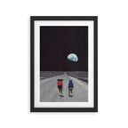 Cosmic Trek Framed Art Print Gallery Image 2