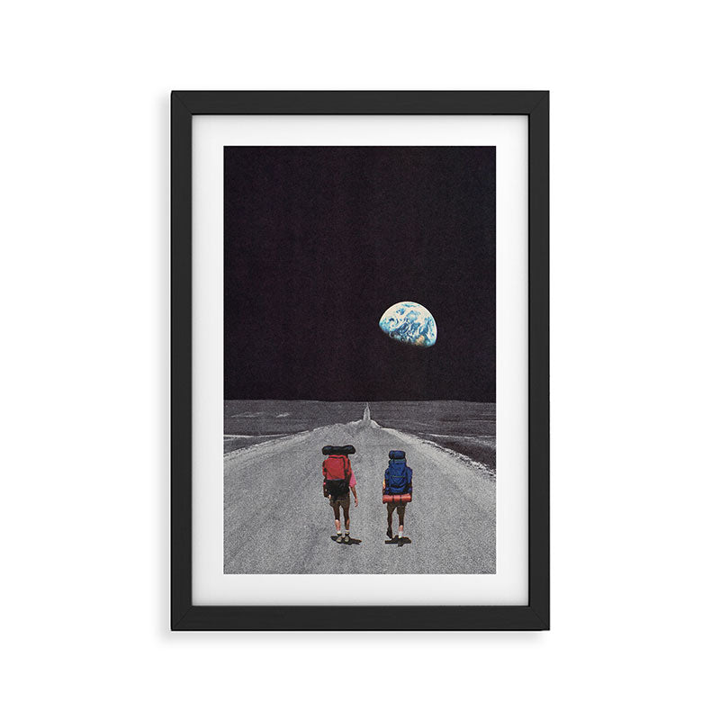 Cosmic Trek Framed Art Print Gallery Image 2