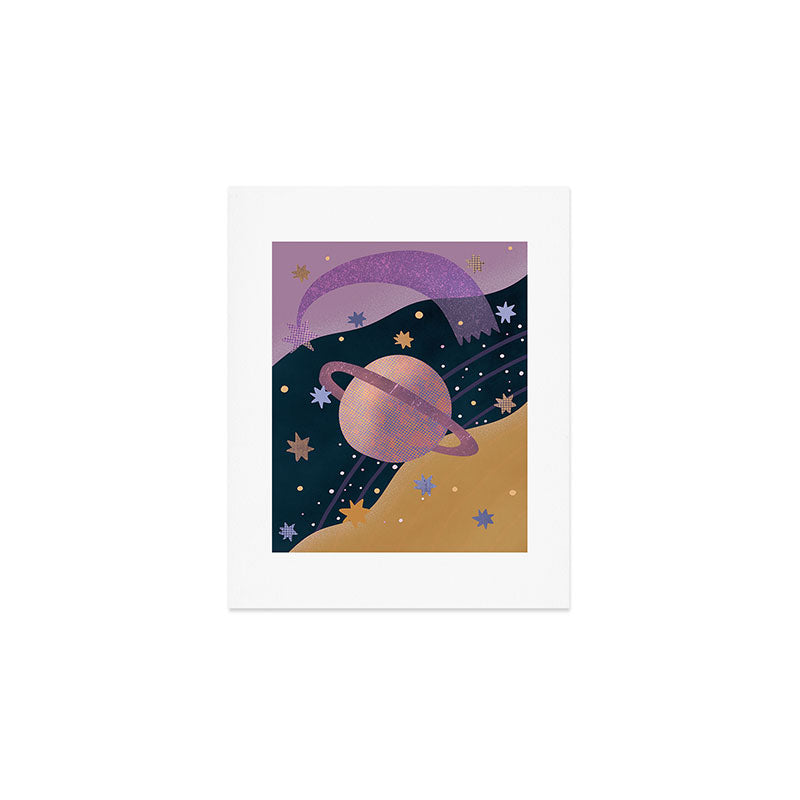 Cosmos #1 Art Print Gallery Image 1