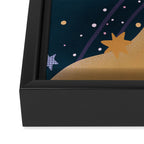 Cosmos #1 Framed Canvas Print Gallery Image 3