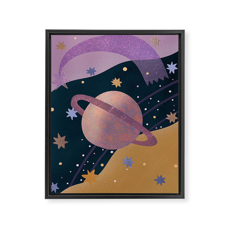 Cosmos #1 Framed Canvas Print Gallery Image 6