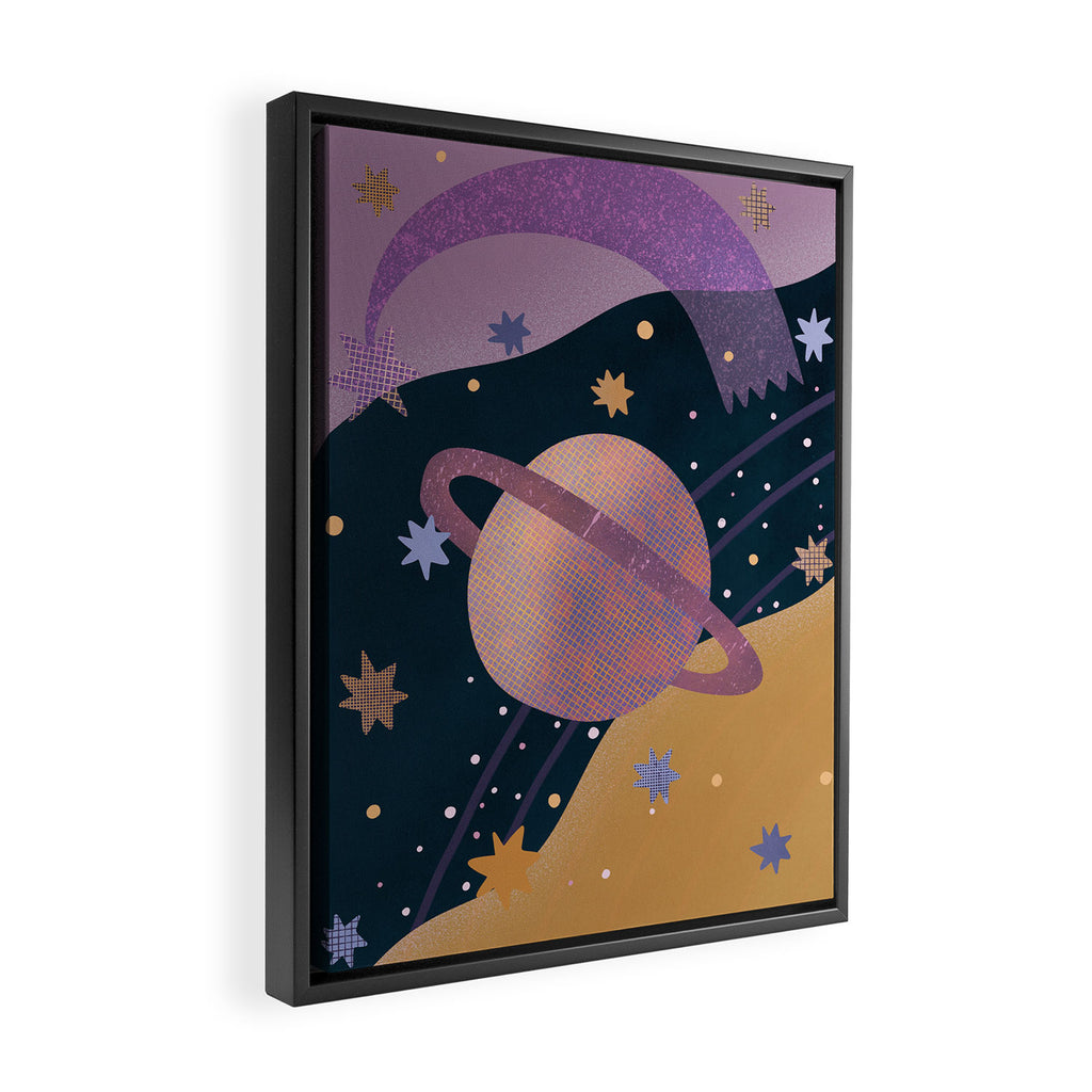 Cosmos #1 Framed Canvas Print Gallery Image 2