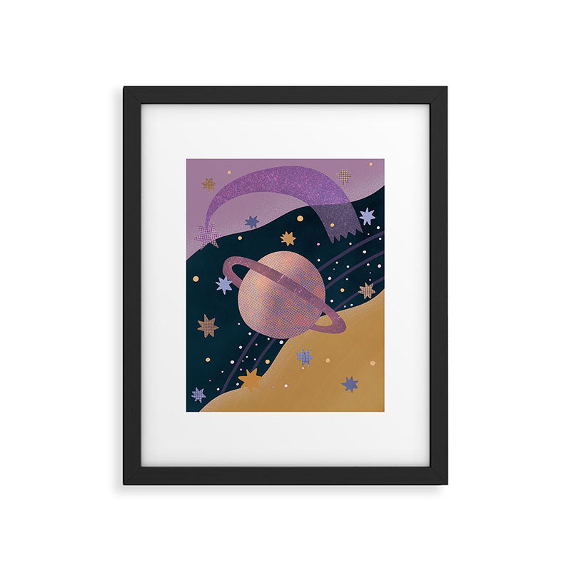 Cosmos #1 Framed Art Print Gallery Image 5