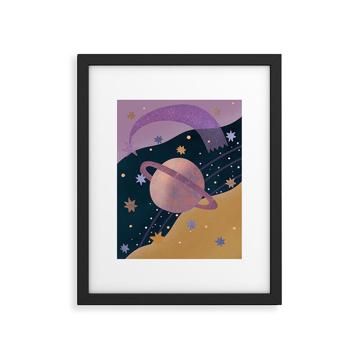Cosmos #1 Framed Art Print Gallery Image 1