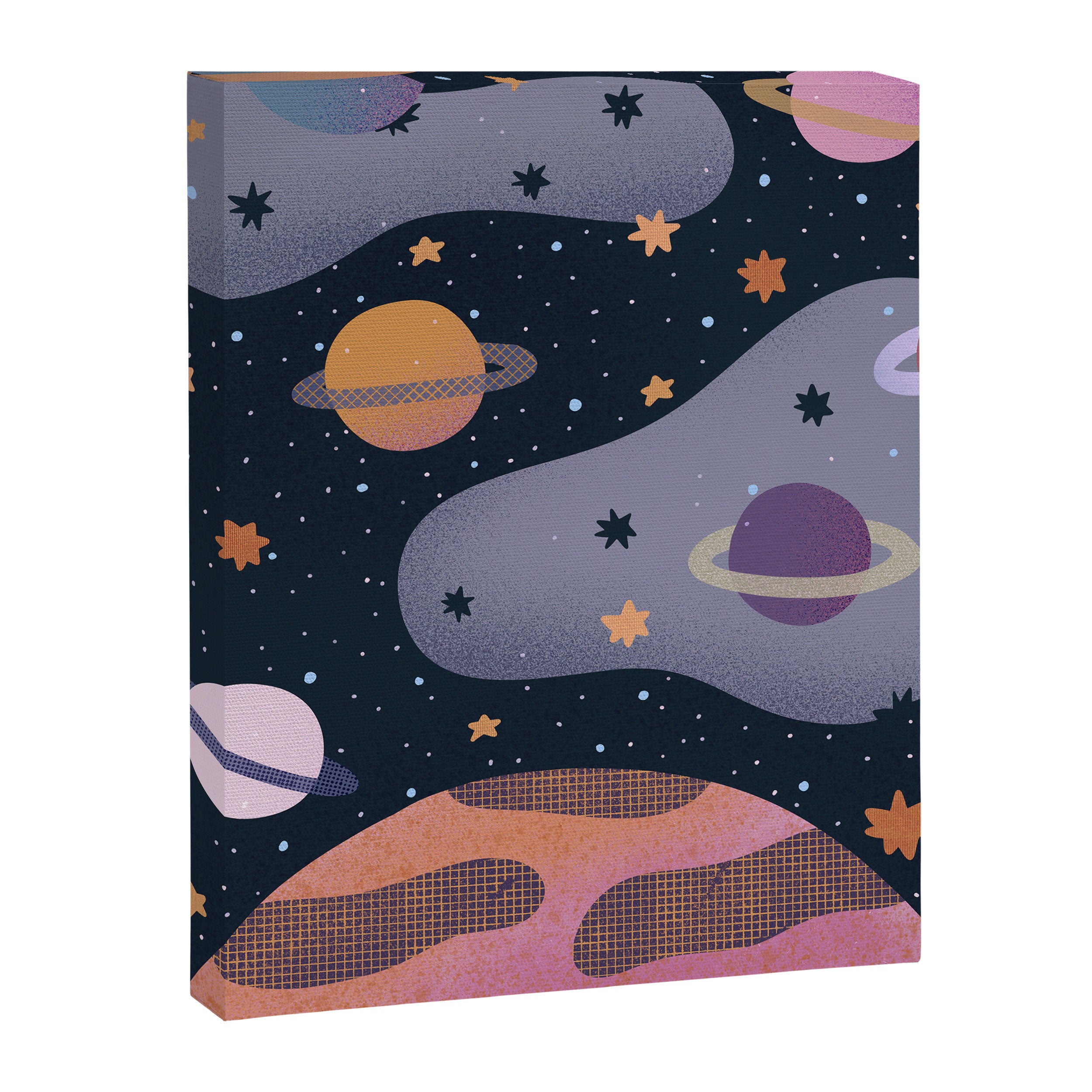 Cosmos #3 Canvas Print Gallery Image 6