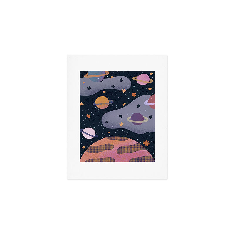 Cosmos #3 Art Print Gallery Image 1