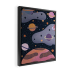Cosmos #3 Framed Canvas Print Gallery Image 2
