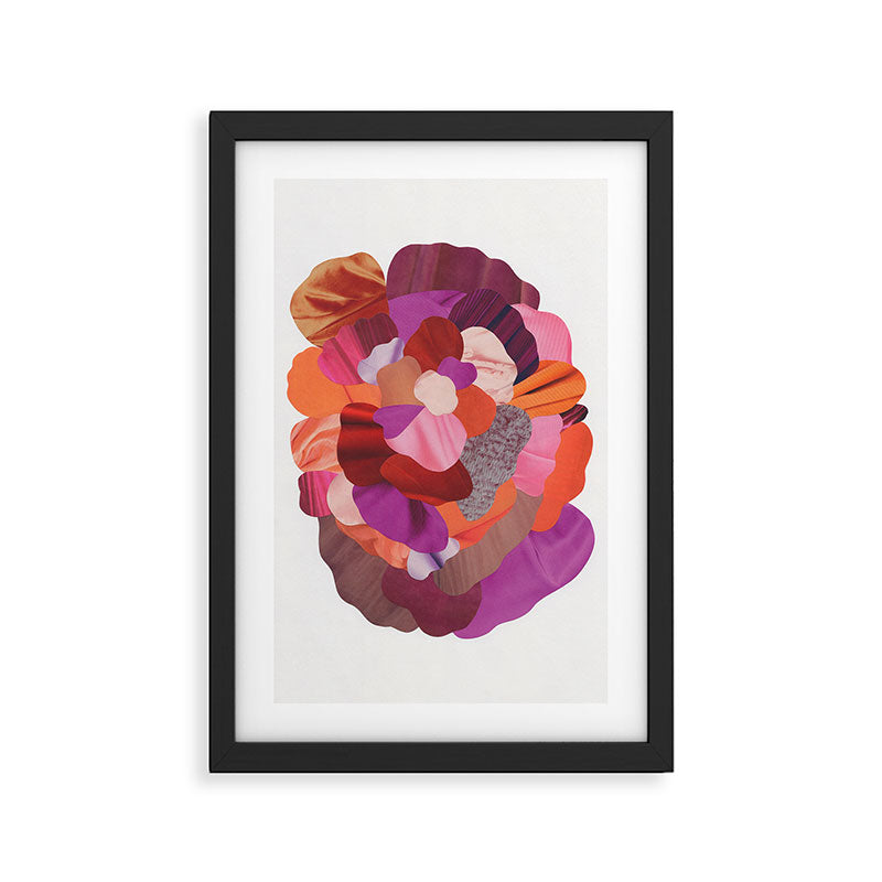  Couture Blooms Framed Art Print Gallery Image 2