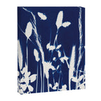 Cyan Herbarium #1 Canvas Print Gallery Image 6