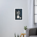 Cyanotype Still Life Studies #3 Art Print Gallery Image 3