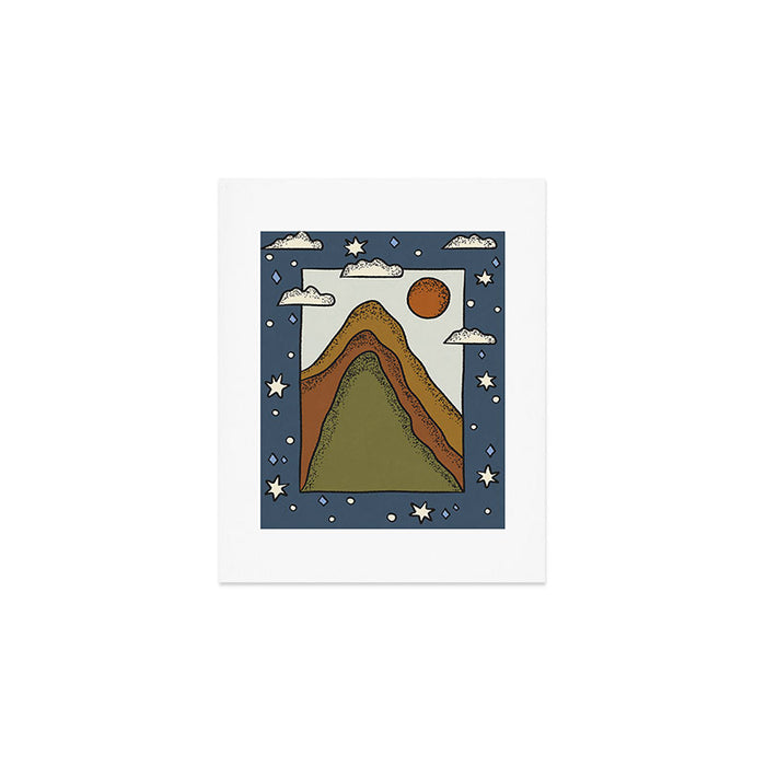 Day & Night Art Print Gallery Image 1