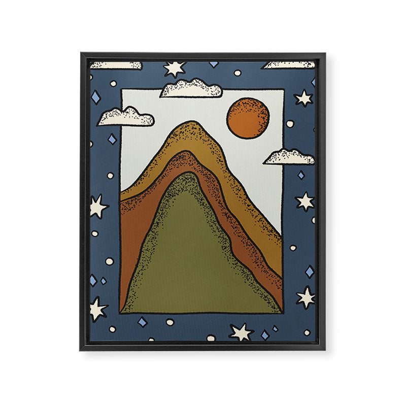 Day & Night Framed Canvas Print Gallery Image 6