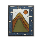 Day & Night Framed Canvas Print Gallery Image 6
