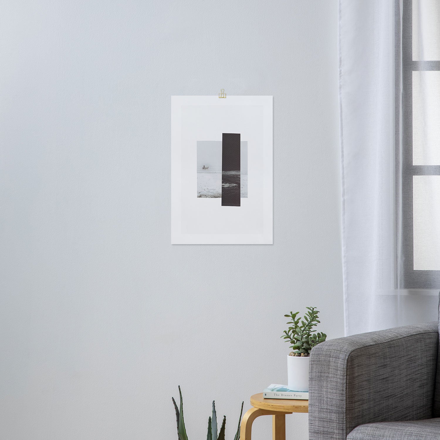 Day & Night Art Print Gallery Image 3
