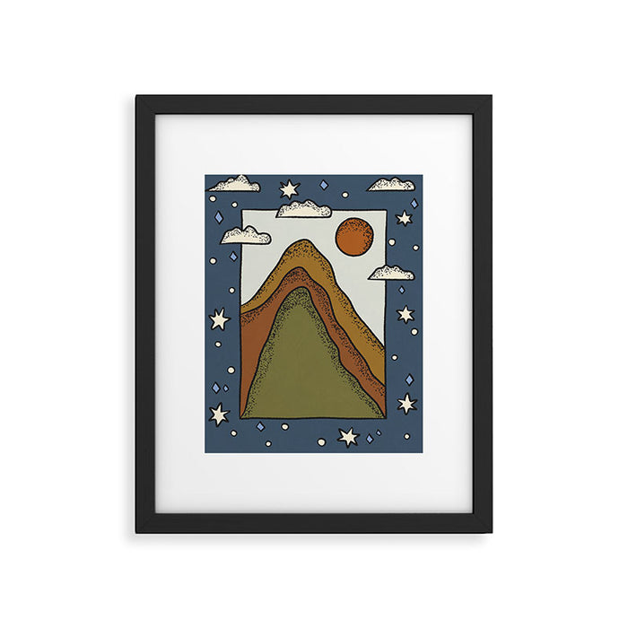 Day & Night Framed Art Print Gallery Image 1