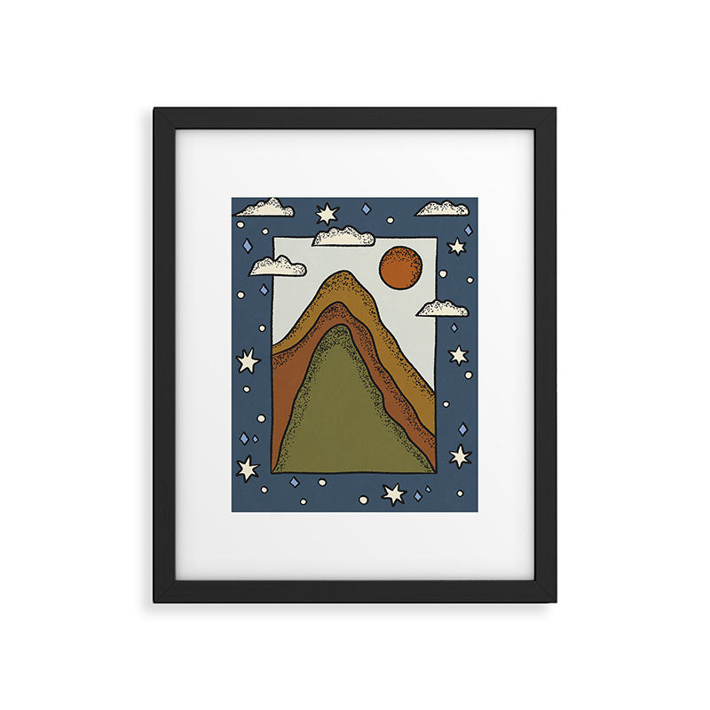 Day & Night Framed Art Print Gallery Image 5