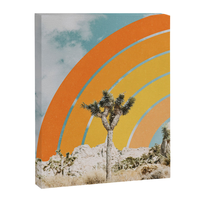 Desertscape Canvas Print Gallery Image 1
