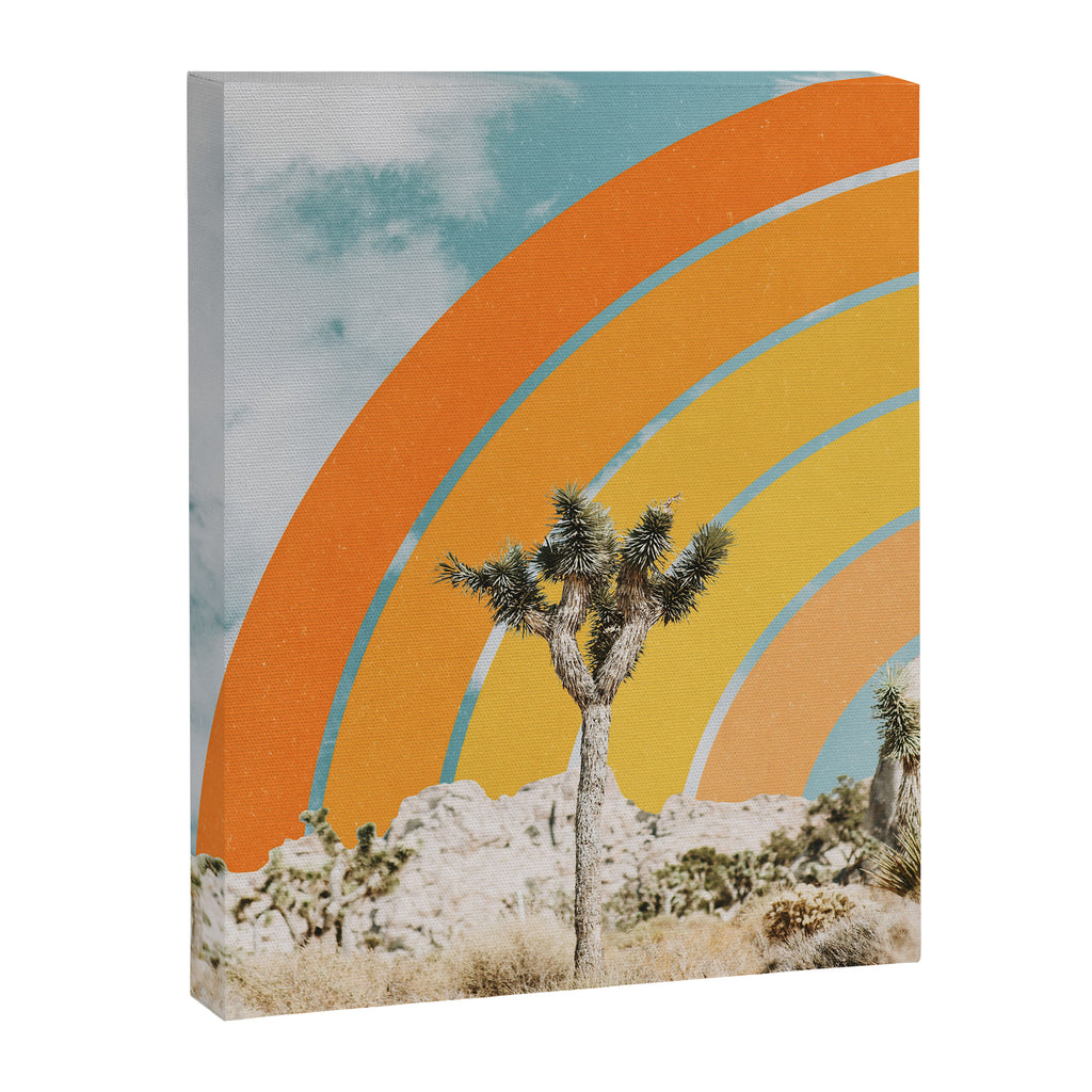 Desertscape Canvas Print Gallery Image 8
