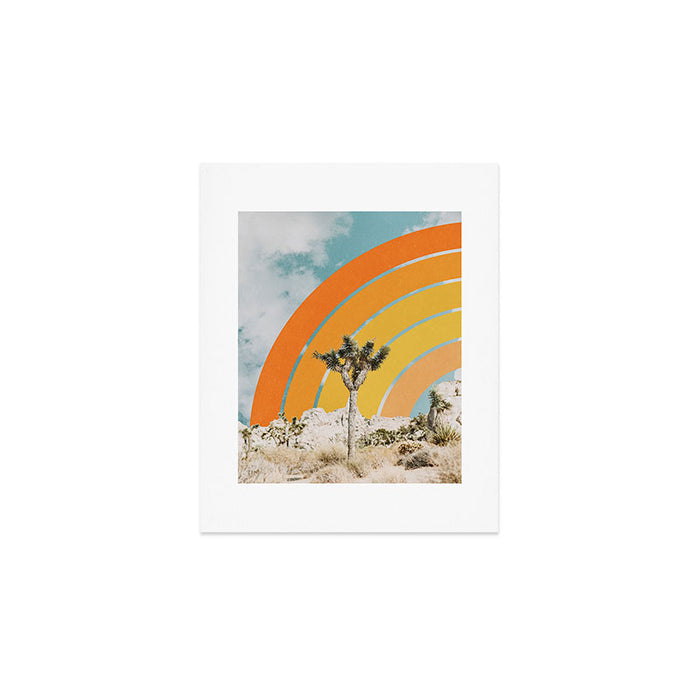 Desertscape Art Print Gallery Image 1