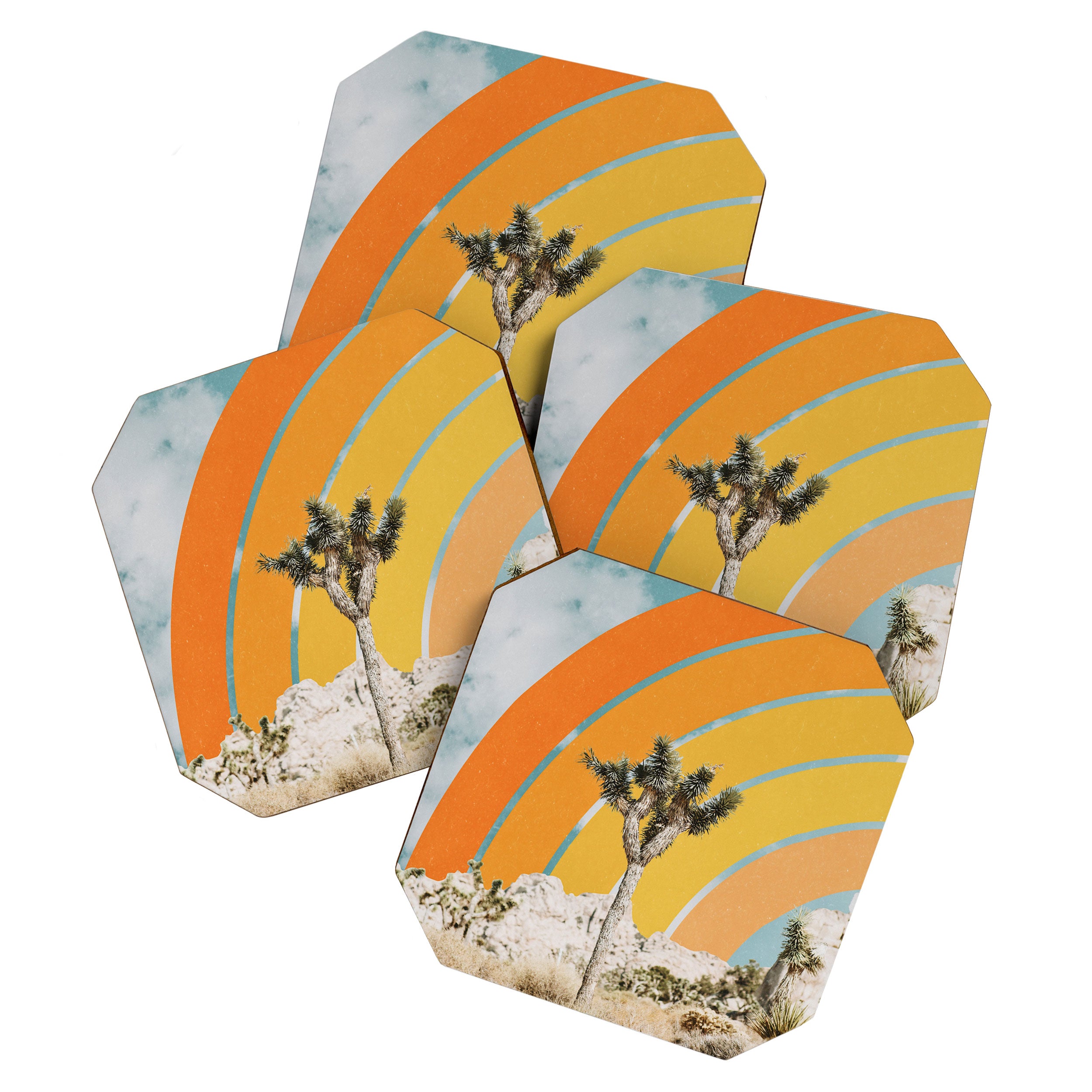 Desertscape Coaster Gallery Image 1