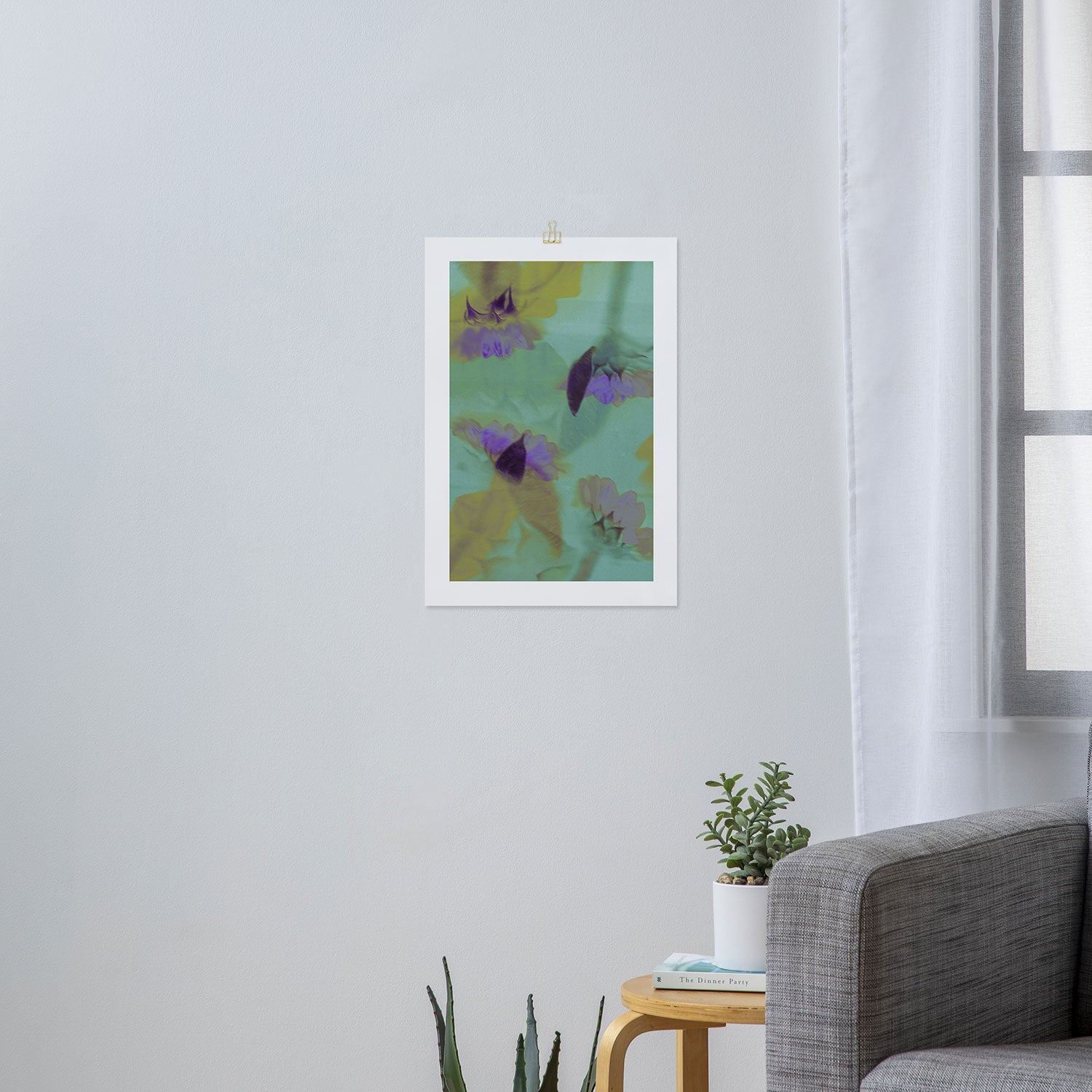 Digital Bloom #2 Art Print Gallery Image 3