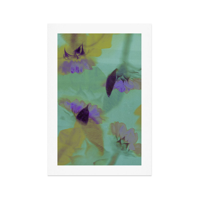 Digital Bloom #2 Art Print Gallery Image 1