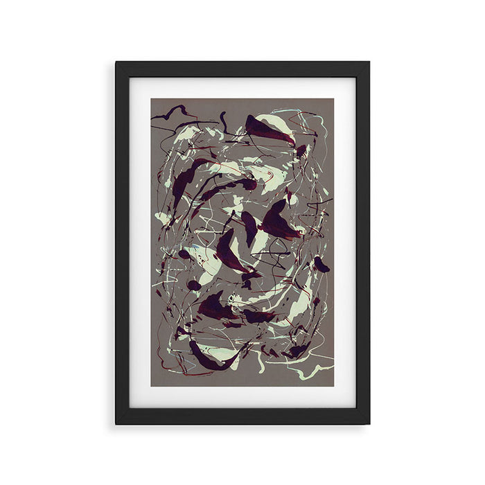 Disorder Framed Art Print Gallery Image 1