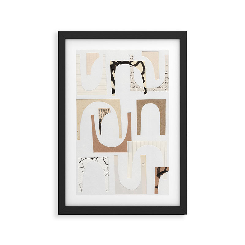 Doors #1 Framed Art Print Gallery Image 2