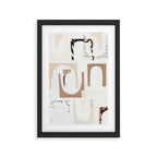 Doors #1 Framed Art Print Gallery Image 2