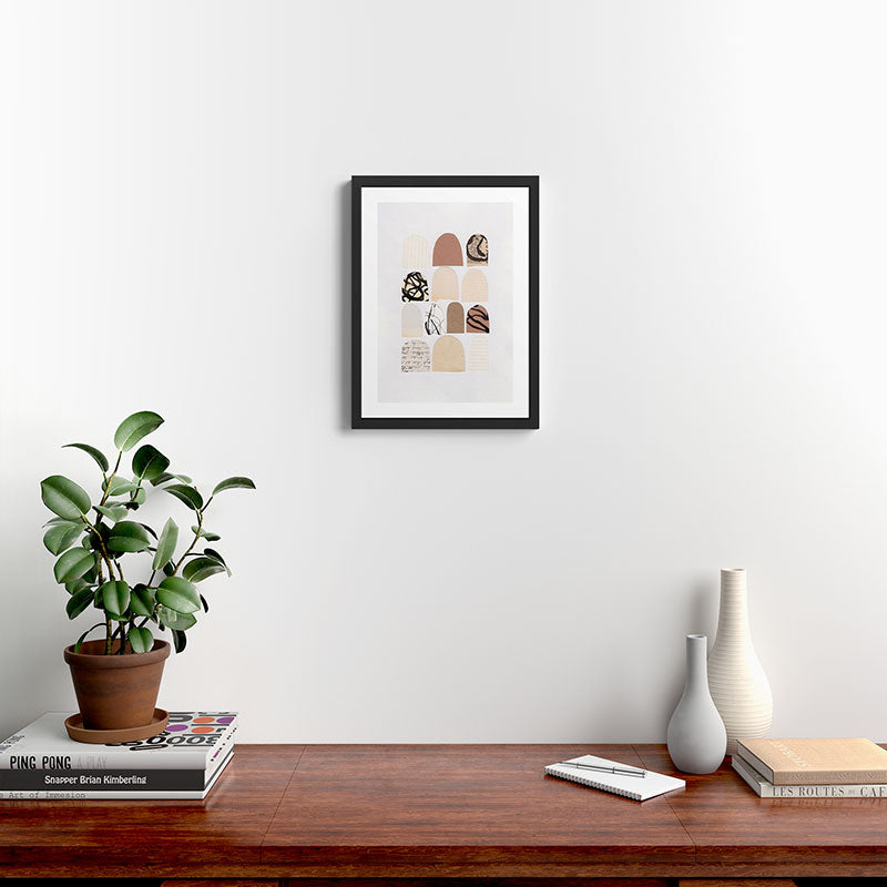 Doors #2 Framed Art Print Gallery Image 2