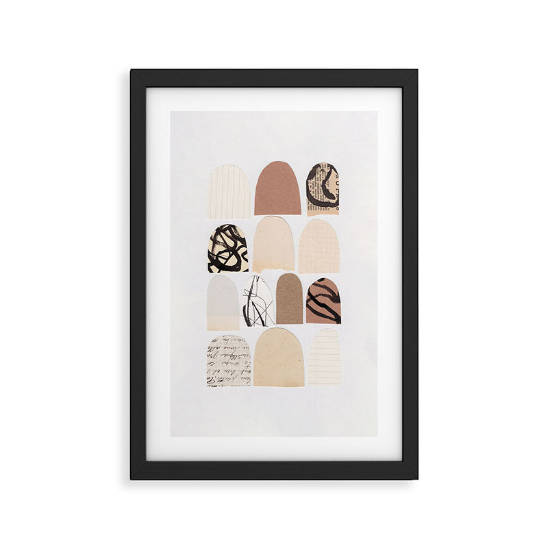 Doors #2 Framed Art Print Gallery Image 2