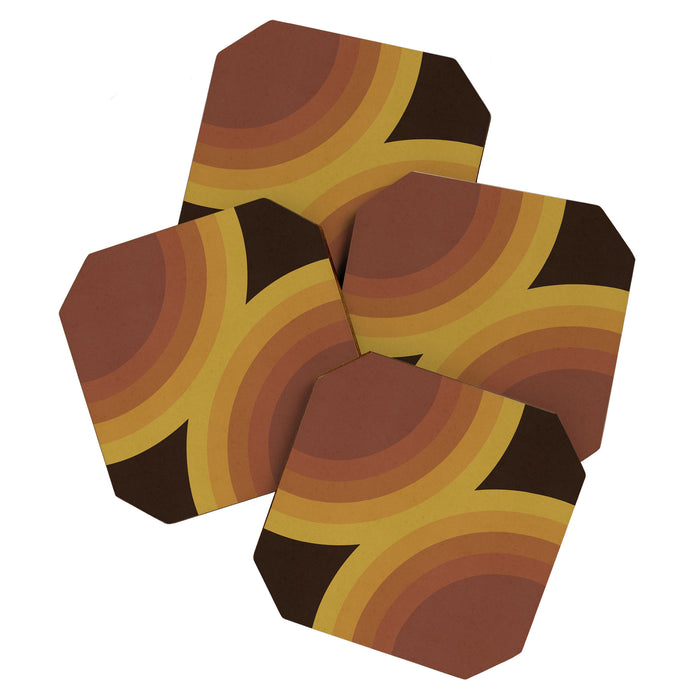 Double Rainbow #1 Coaster Gallery Image 1