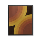 Double Rainbow #1 Framed Canvas Print Gallery Image 8