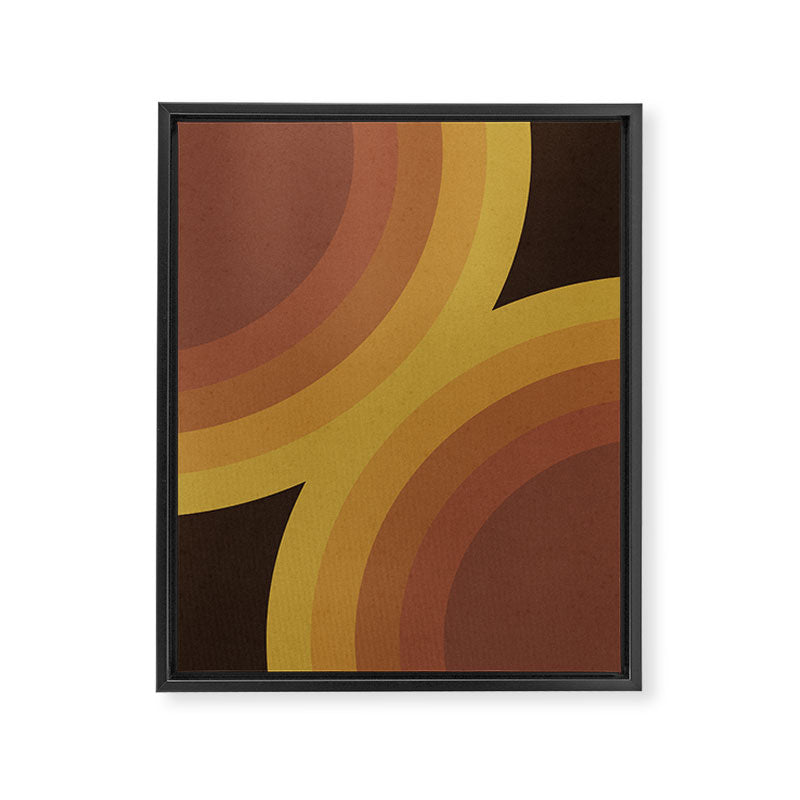 Double Rainbow #1 Framed Canvas Print Gallery Image 8