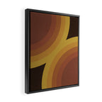 Double Rainbow #1 Framed Canvas Print Gallery Image 2