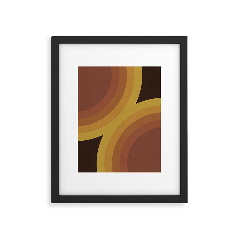 Double Rainbow #1 Framed Art Print Gallery Image 6