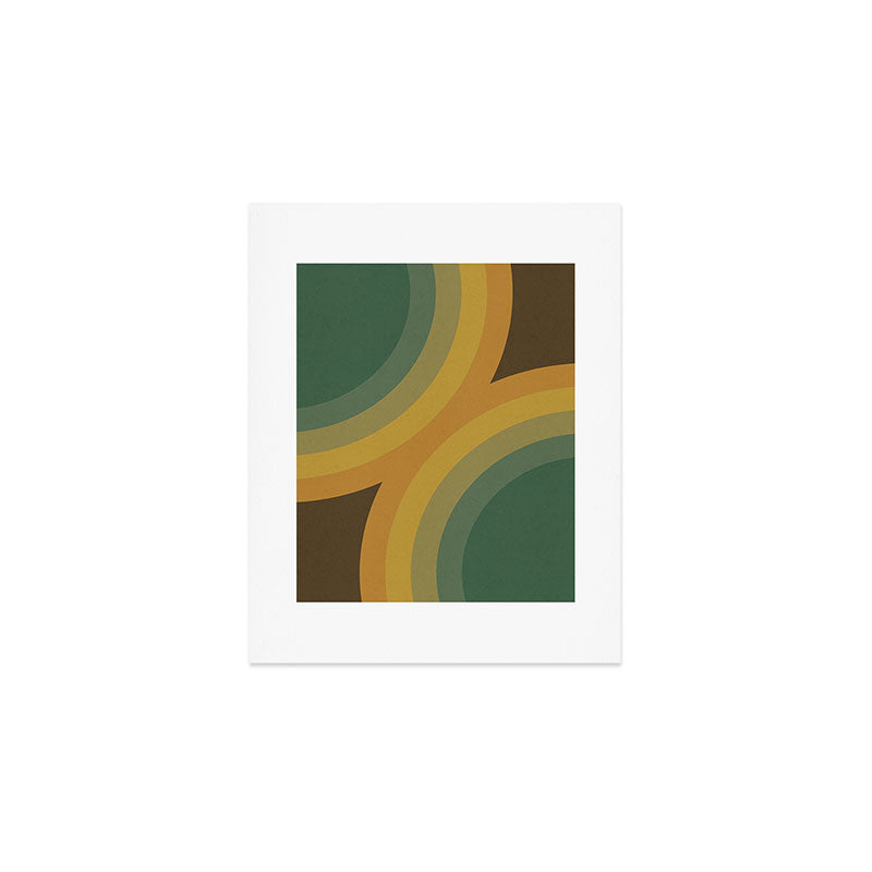 Double Rainbow #2 Art Print Gallery Image 1