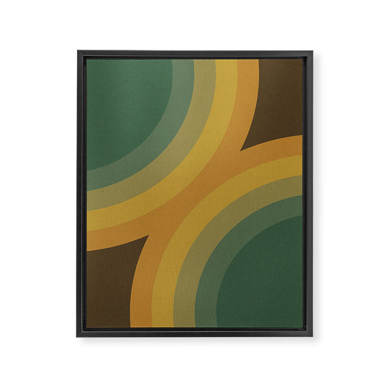 Double Rainbow #2 Framed Canvas Print Gallery Image 8