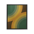 Double Rainbow #2 Framed Canvas Print Gallery Image 8