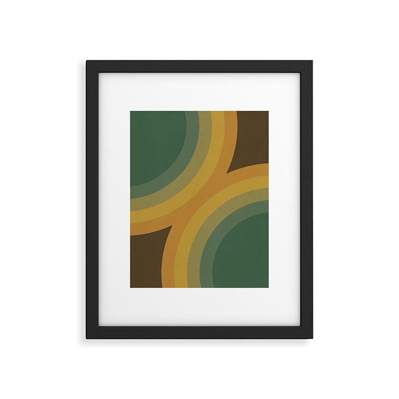 Double Rainbow #2 Framed Art Print Gallery Image 6