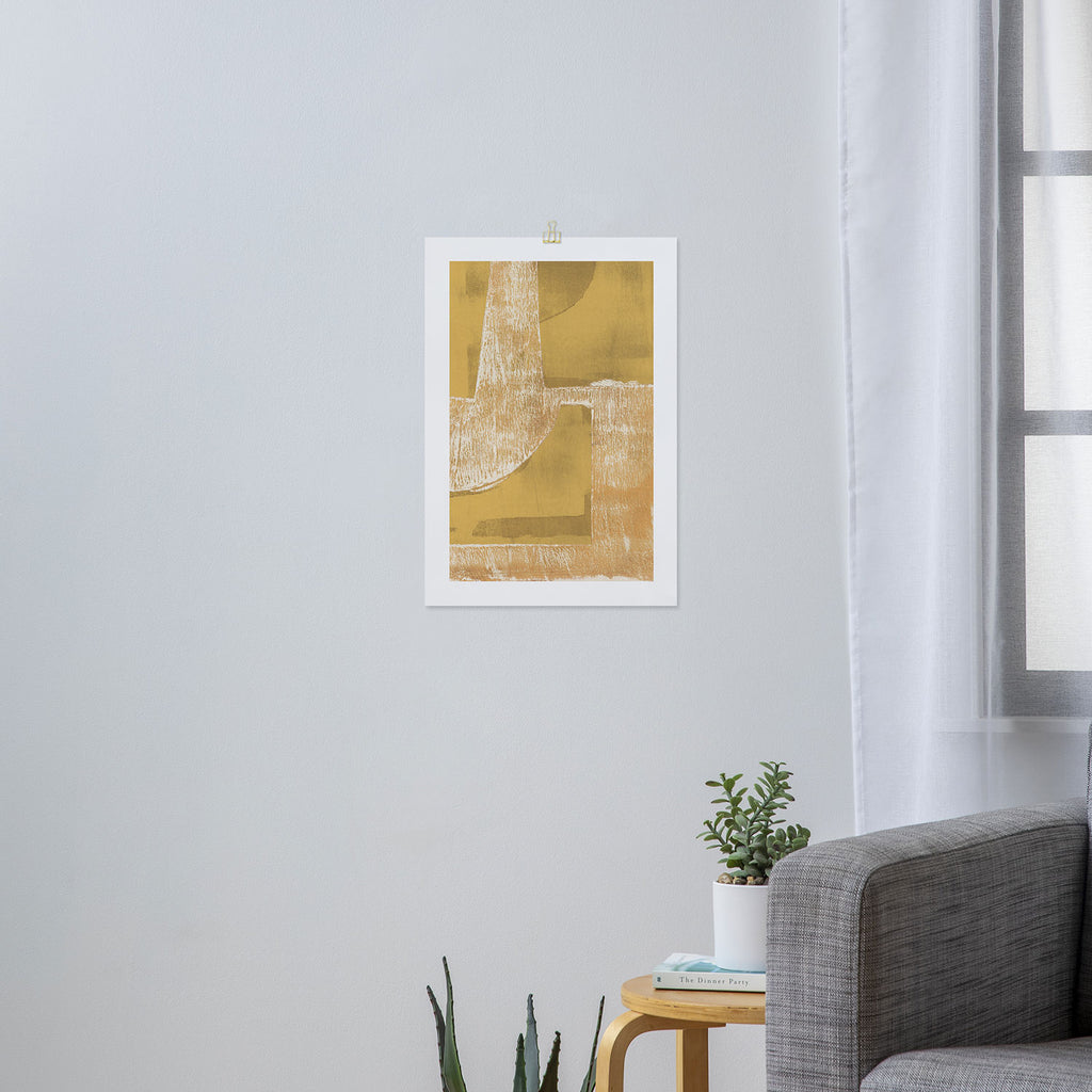 Echoes of Shapes Art Print Gallery Image 3