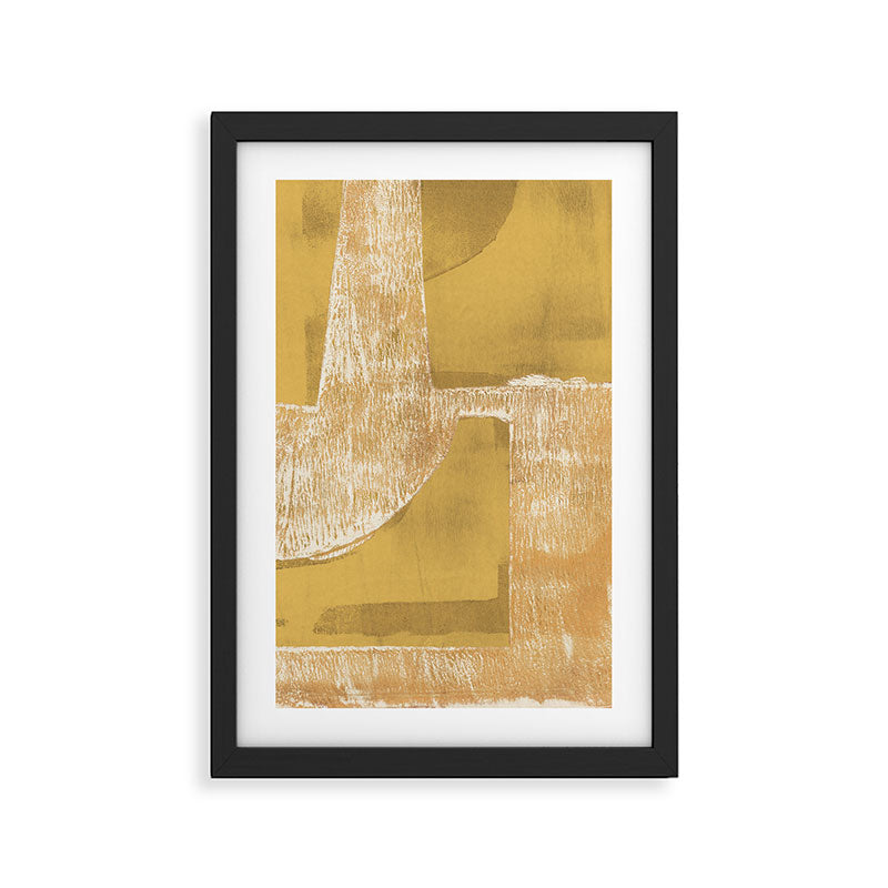 Echoes of Shapes Framed Art Print Gallery Image 2