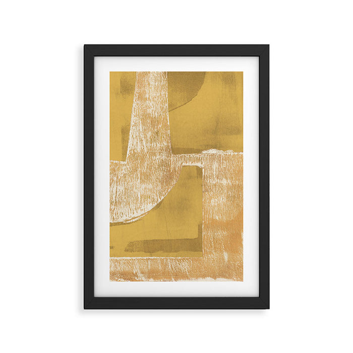 Echoes of Shapes Framed Art Print Gallery Image 1