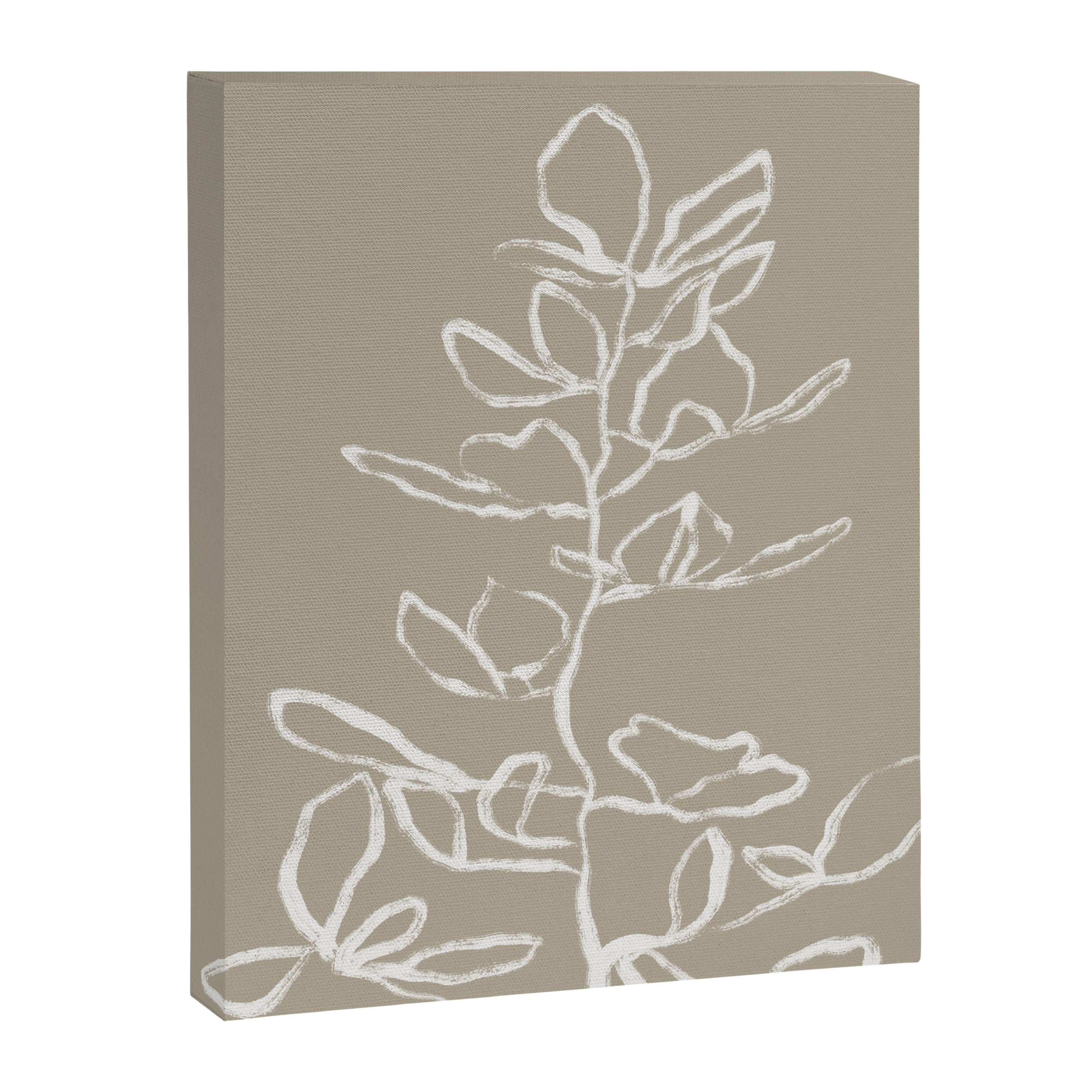 Elegant Branch #5 Canvas Print Gallery Image 6