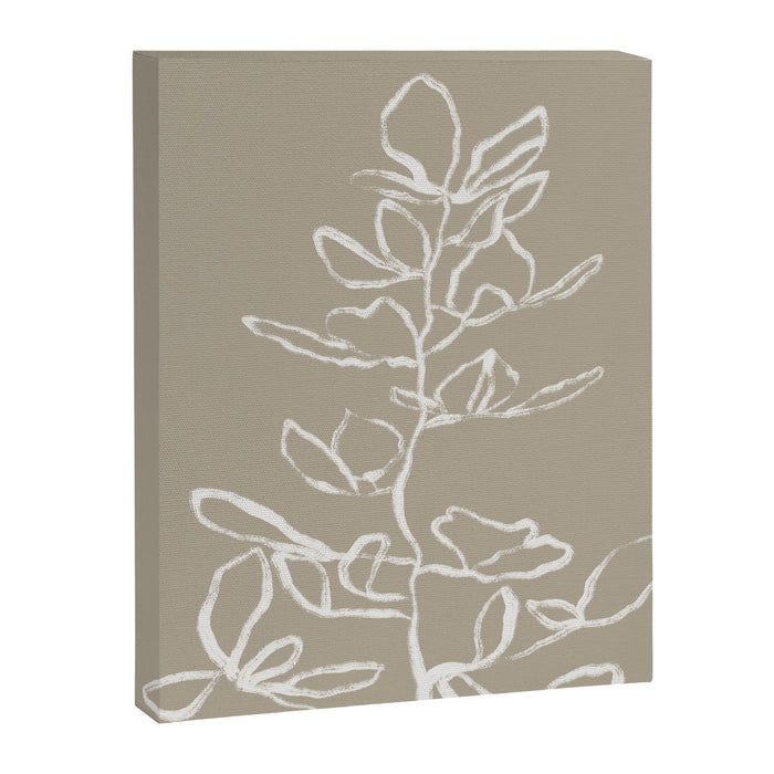 Elegant Branch #5 Canvas Print Gallery Image 1