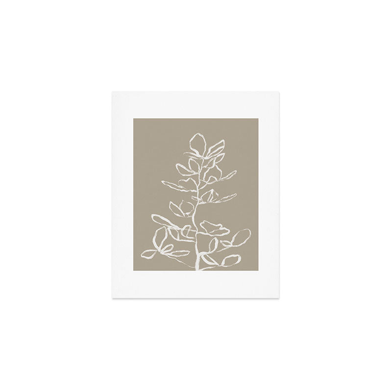 Elegant Branch #5 Art Print Gallery Image 1