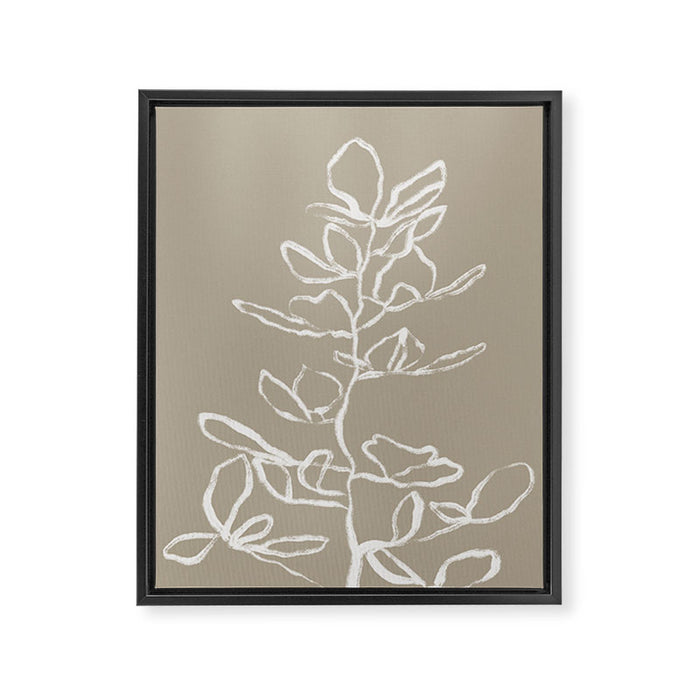 Elegant Branch #5 Framed Canvas Print Gallery Image 1