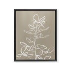 Elegant Branch #5 Framed Canvas Print Gallery Image 6