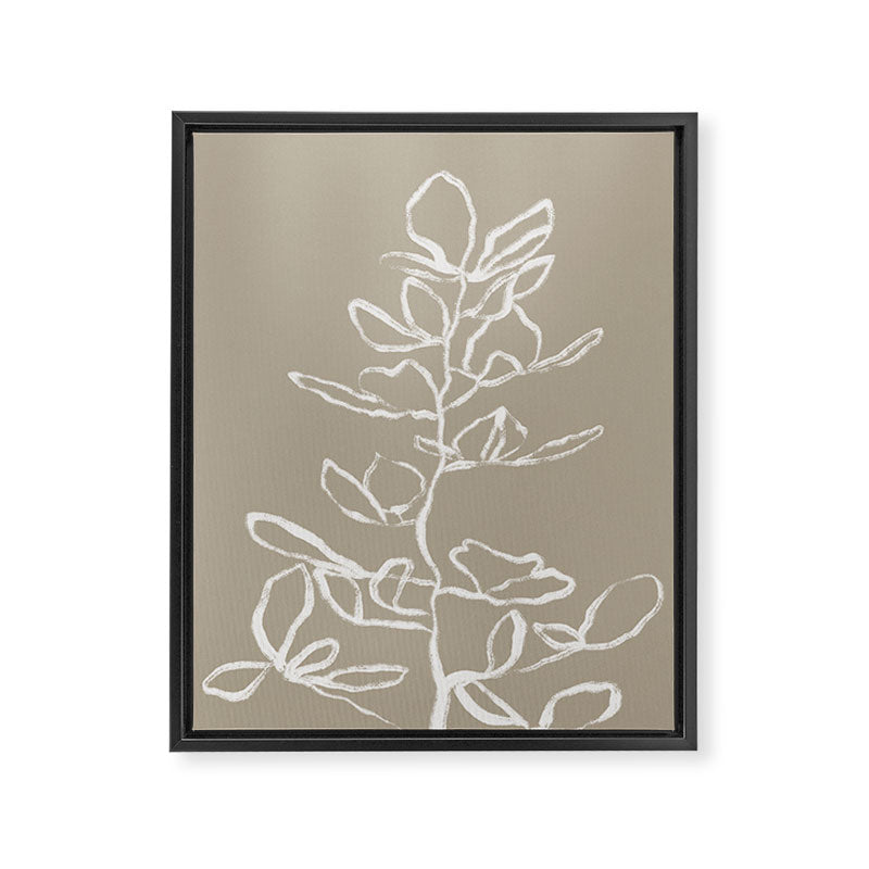 Elegant Branch #5 Framed Canvas Print Gallery Image 6